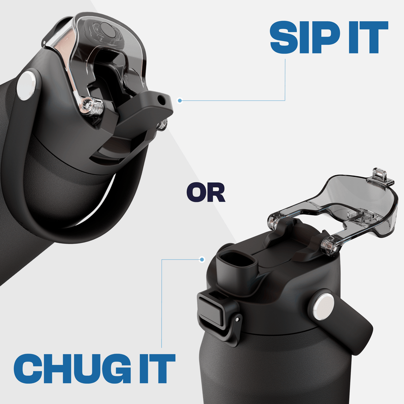 Bottle Buddy 32oz | Steel Scoop