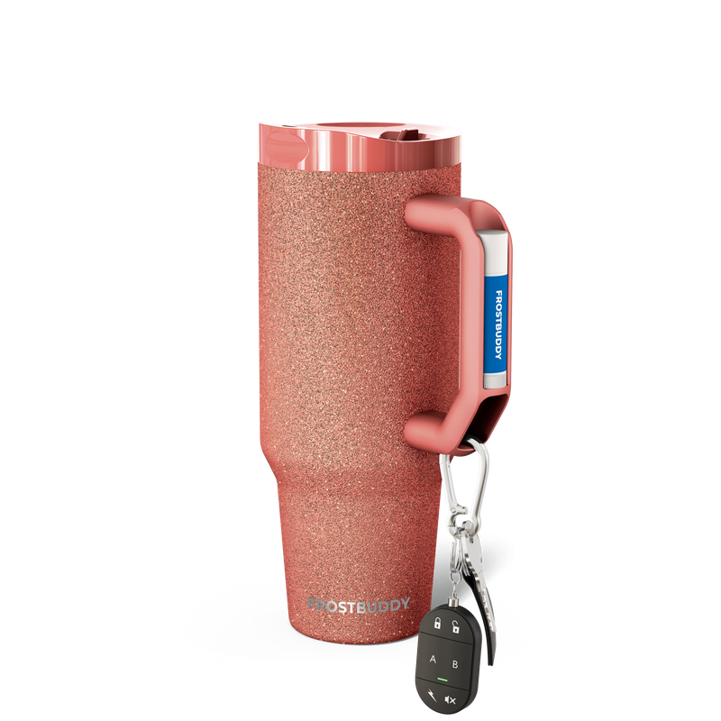 Thicc Buddy 40oz | Copper Glitz