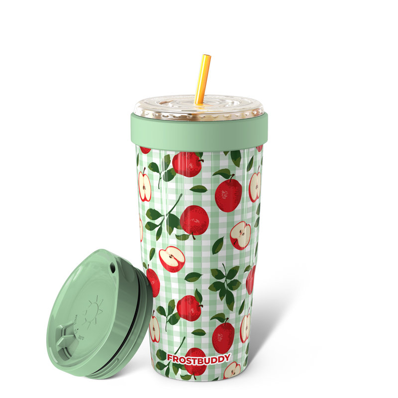 To-Go Buddy | Gingham Apples