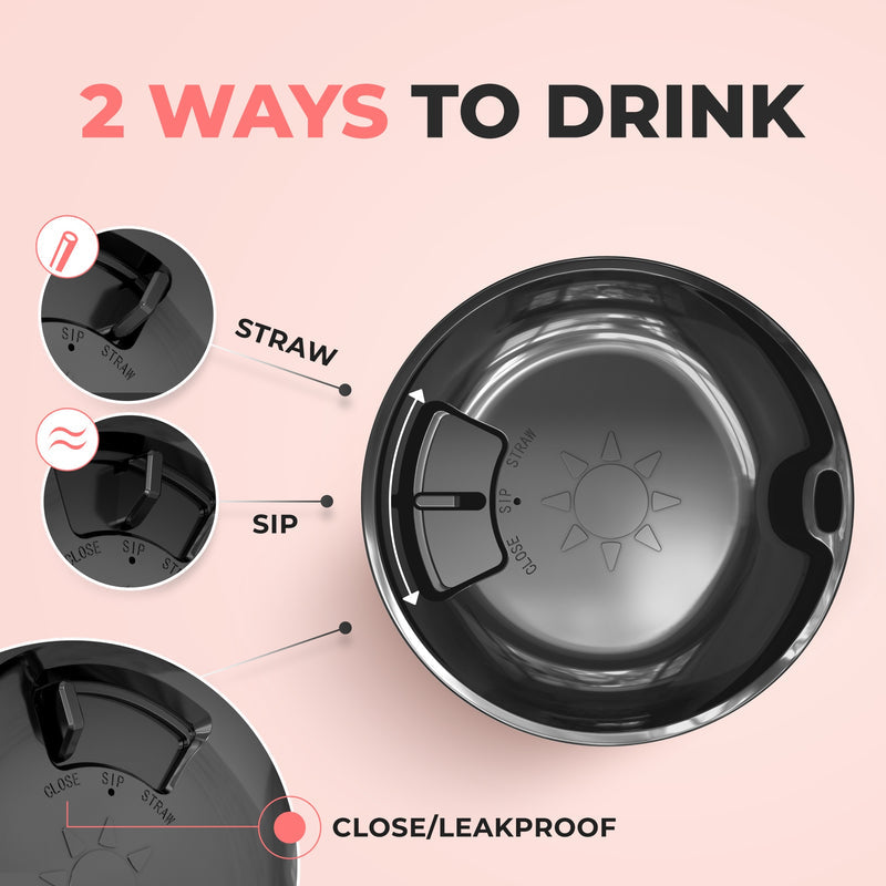 Thicc Buddy 50oz | Forest Green Glitz
